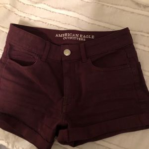 American Eagle Super Stretch Jean shorts